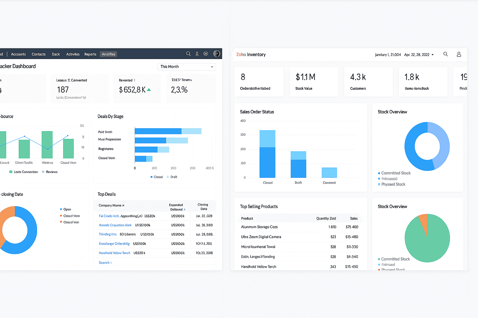 Streamline Your Sales Orders with Zoho Inventory + Zoho CRM Integration