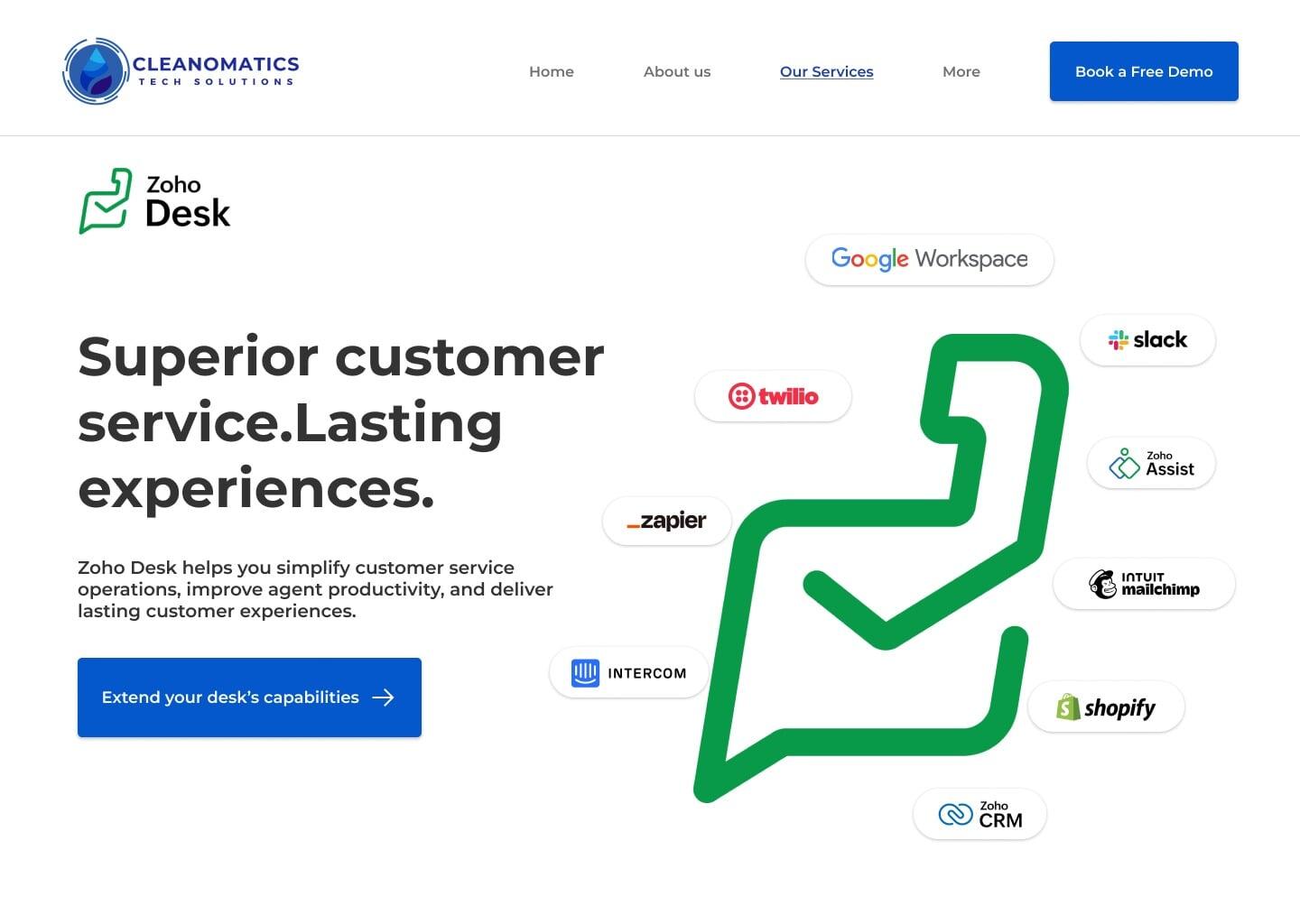 Revolutionize Customer Support with Zoho Desk: A Guide for Businesses